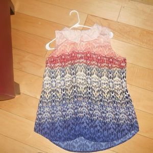Cabi Sleeveless Shirt